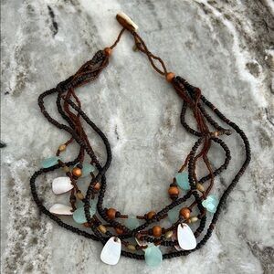 Multicolor Beaded Necklace